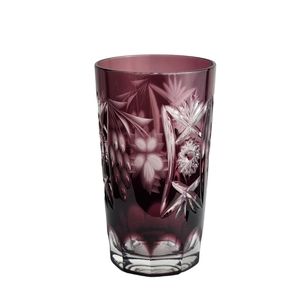 Nachtmann Bleikristall  Amethyst Highball Traube Glass